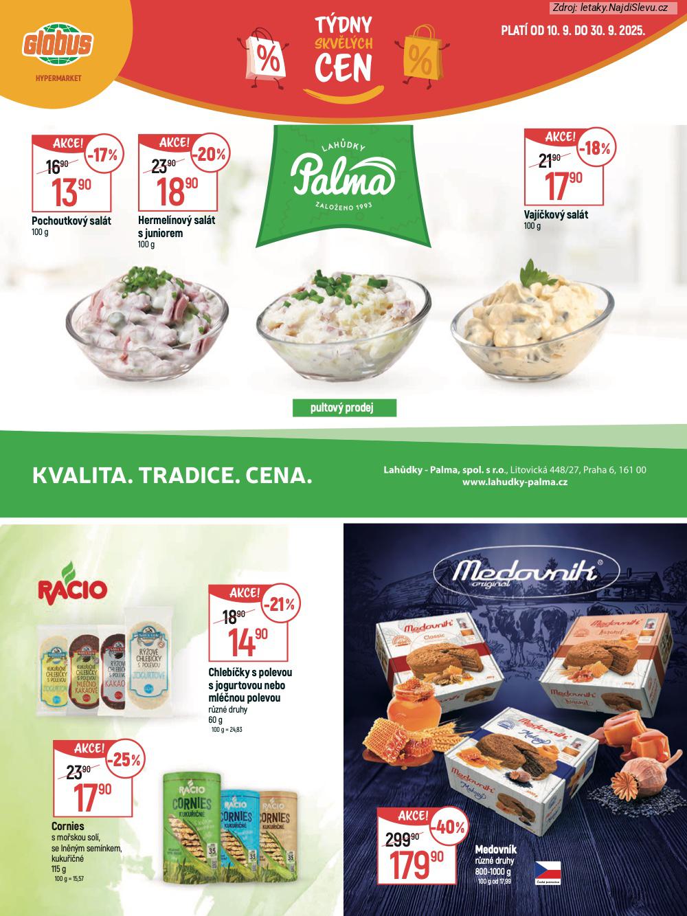 Letk Globus (10. 9. - 30. 9. 2025) - strana 7 z 29