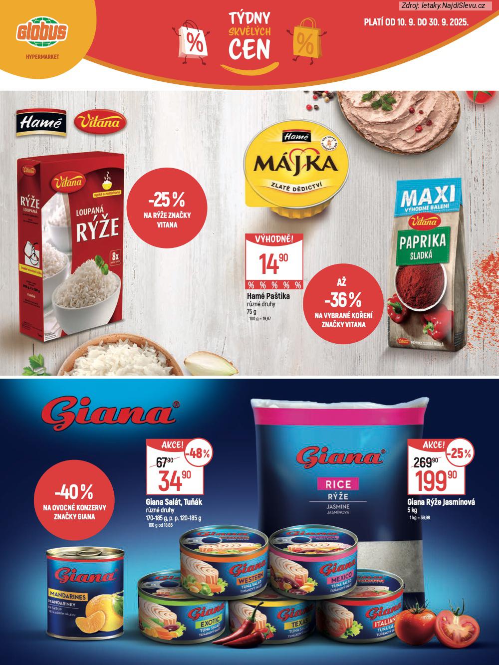 Letk Globus (10. 9. - 30. 9. 2025) - strana 9 z 29