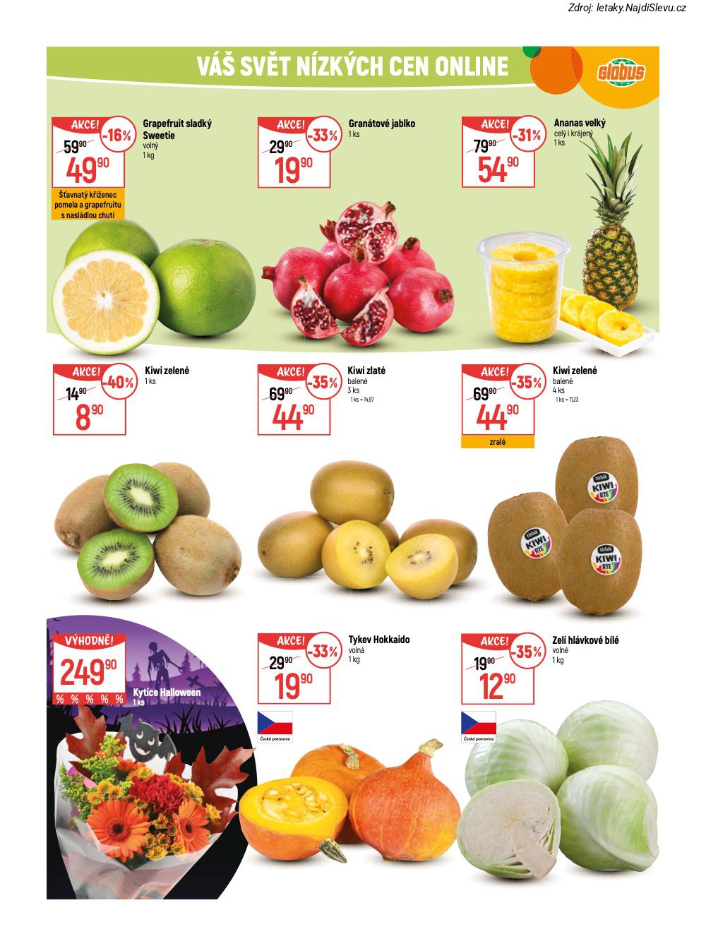 Let�k Globus  Chomutov (29. 10. - 4. 11. 2025) - str. 13