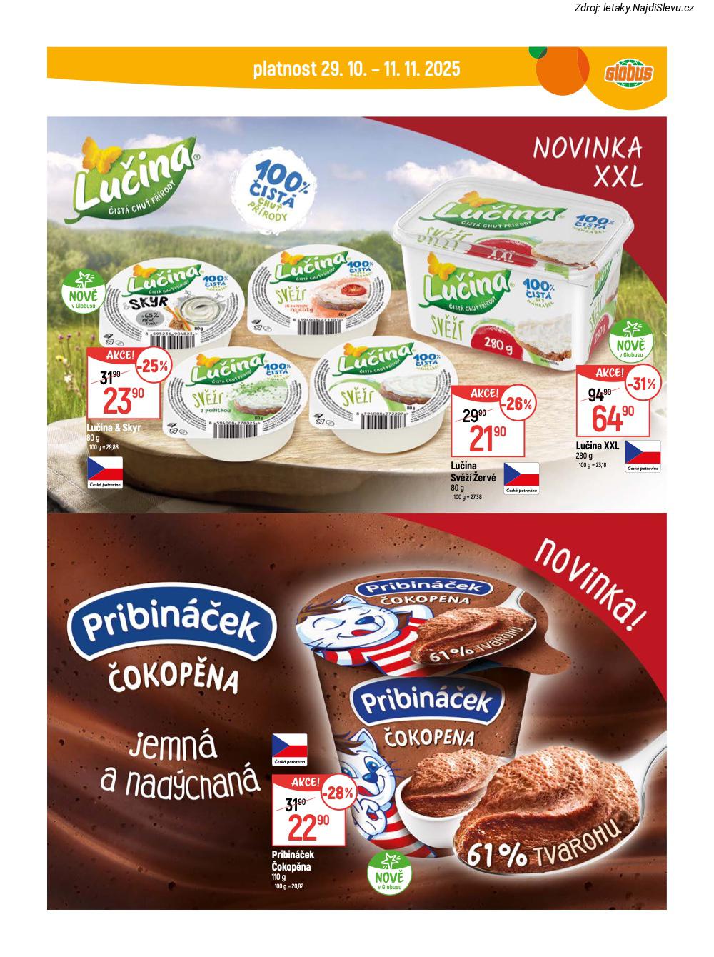 Let�k Globus  Chomutov (29. 10. - 4. 11. 2025) - str. 17