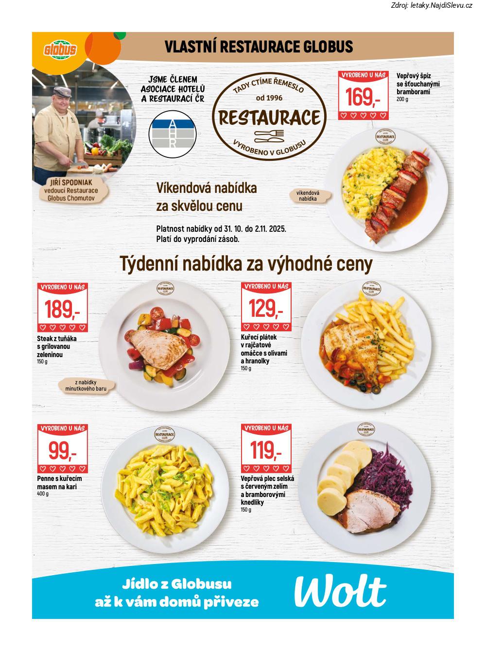 Let�k Globus  Chomutov (29. 10. - 4. 11. 2025) - str. 9