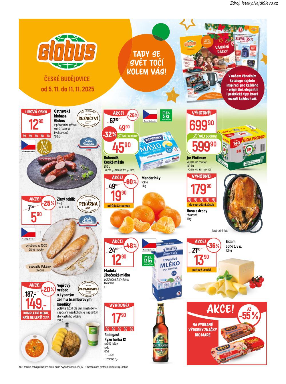 Letk Globus (5. 11. - 11. 11. 2025) - strana 1 z 45