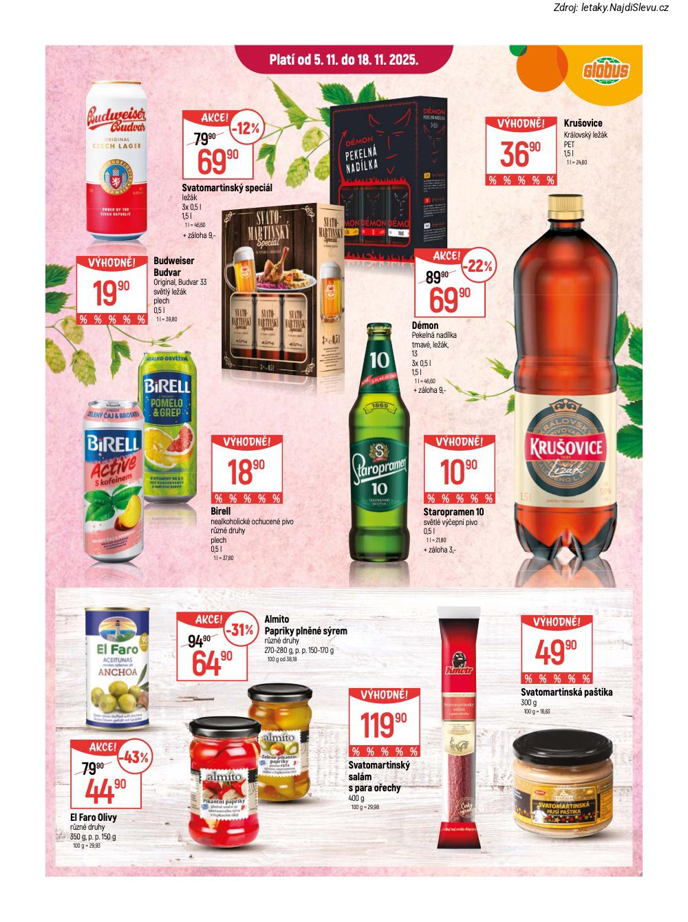 Letk Globus (5. 11. - 11. 11. 2025) - strana 10 z 45