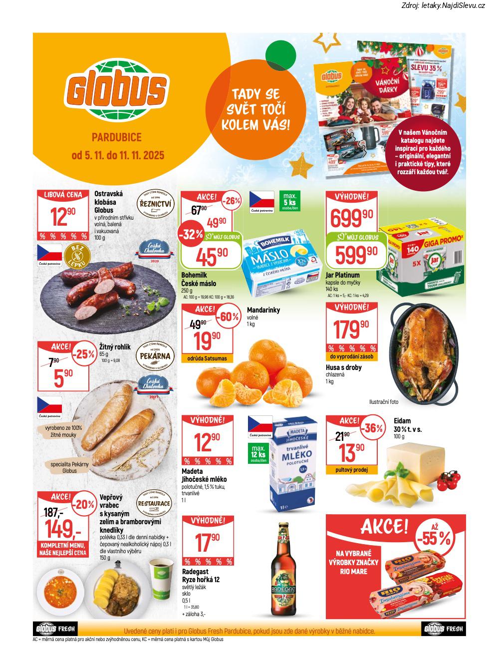 Letk Globus (5. 11. - 11. 11. 2025) - strana 1 z 45
