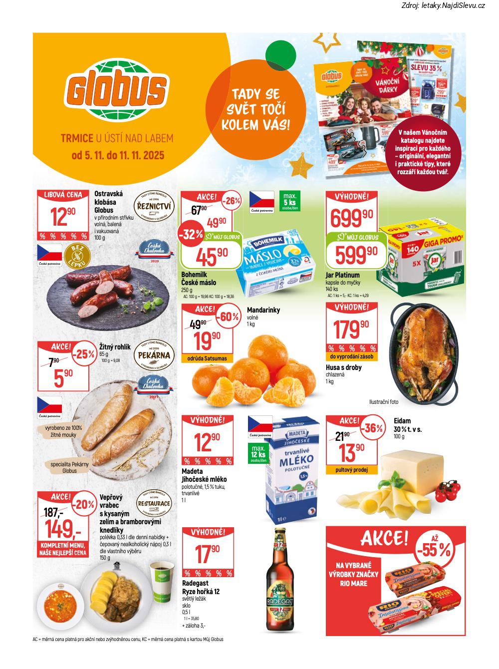 Letk Globus (5. 11. - 11. 11. 2025) - strana 1 z 45