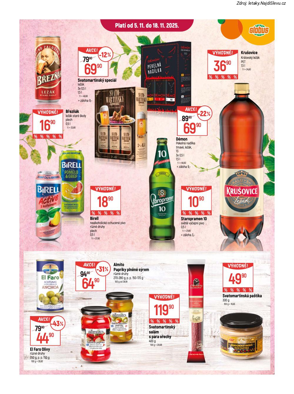 Letk Globus (5. 11. - 11. 11. 2025) - strana 10 z 45