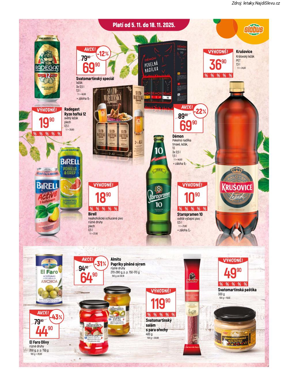 Letk Globus (5. 11. - 11. 11. 2025) - strana 10 z 45