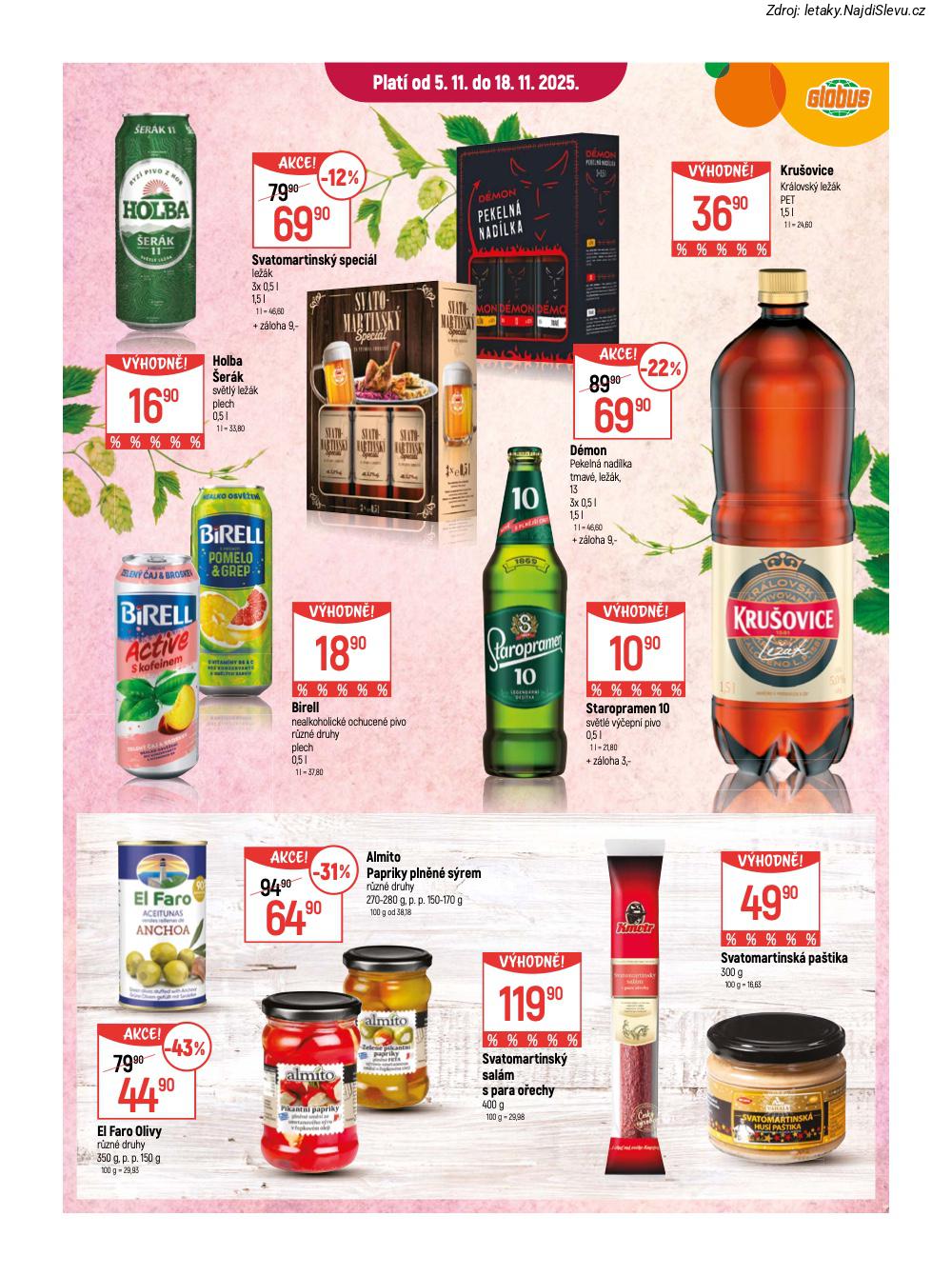 Letk Globus (5. 11. - 11. 11. 2025) - strana 10 z 45