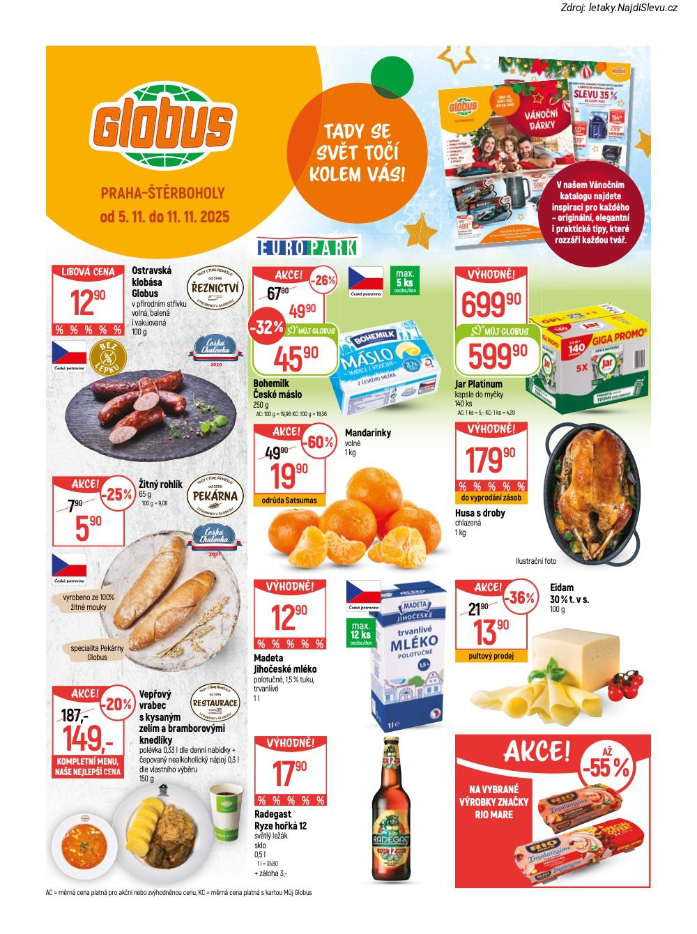 Letk Globus (5. 11. - 11. 11. 2025) - strana 1 z 45