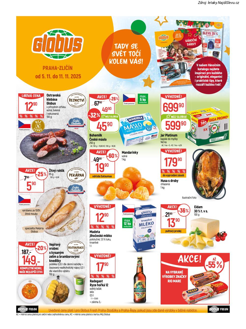 Letk Globus (5. 11. - 11. 11. 2025) - strana 1 z 45
