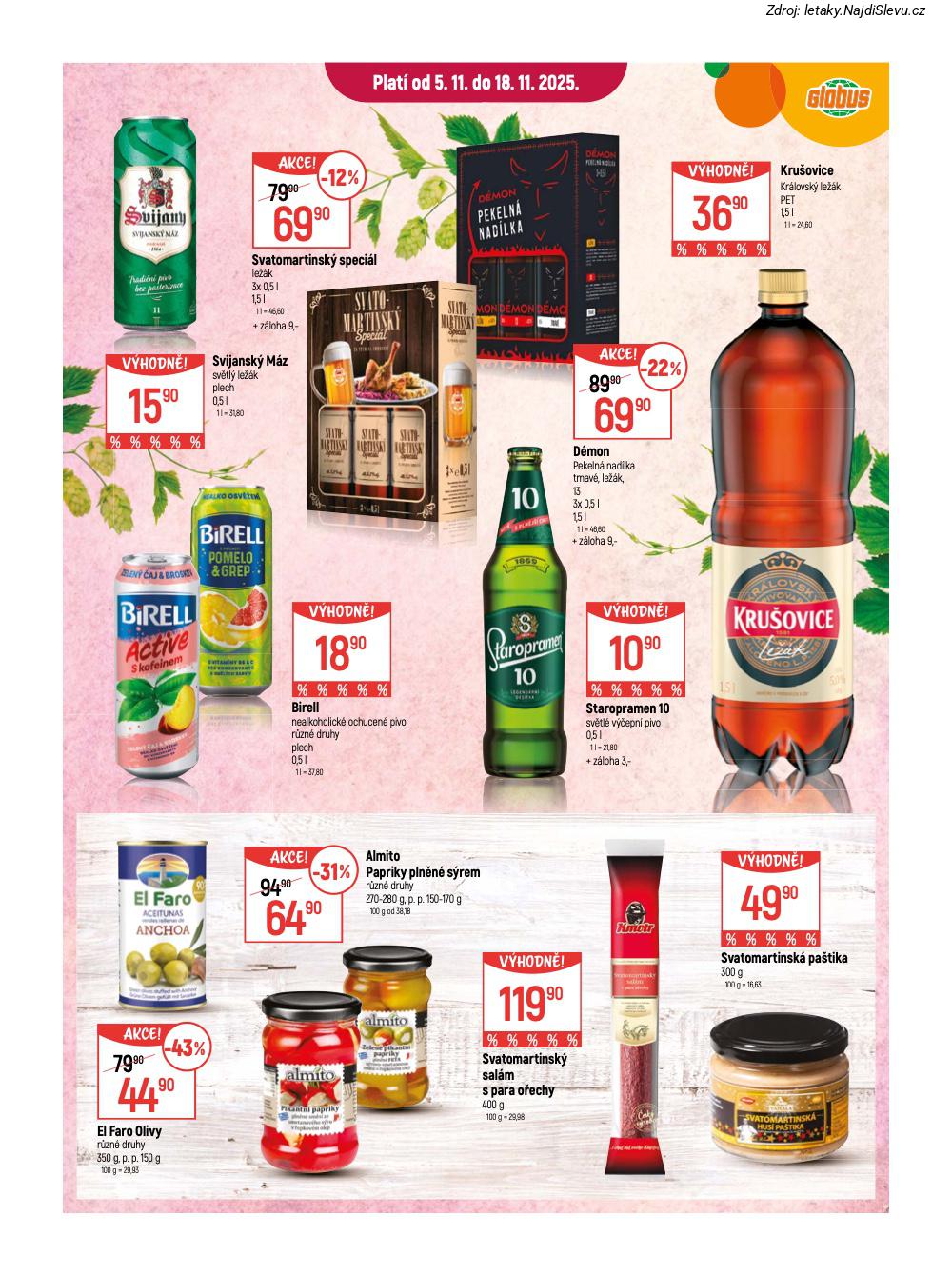 Letk Globus (5. 11. - 11. 11. 2025) - strana 10 z 45