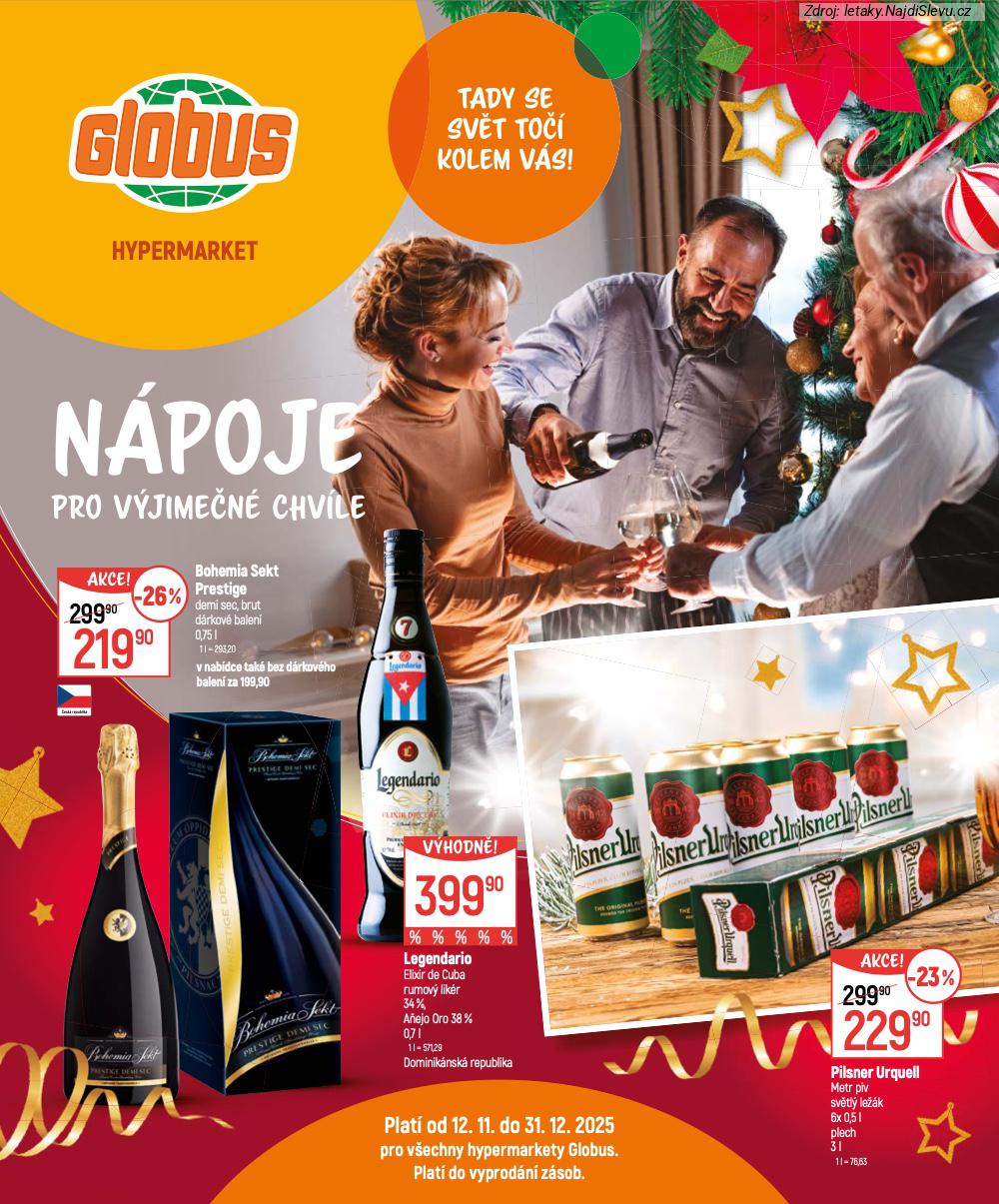 Let�k Globus (12. 11. - 31. 12. 2025) - strana 1 z 12