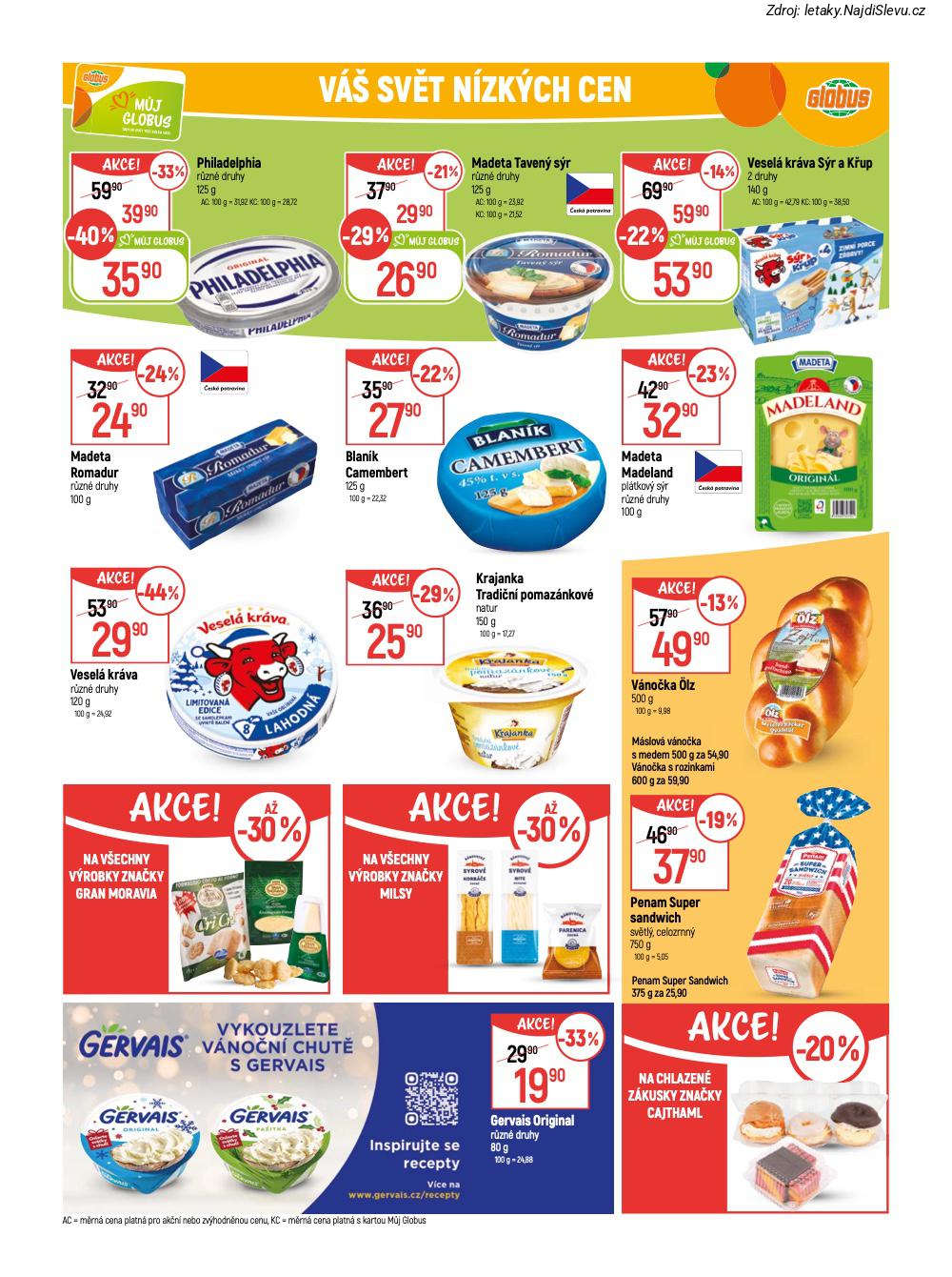 Strana 27 - let�k Globus (12. 11. - 18. 11. 2025)