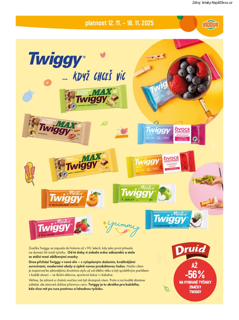 Strana 31 - let�k Globus (12. 11. - 18. 11. 2025)