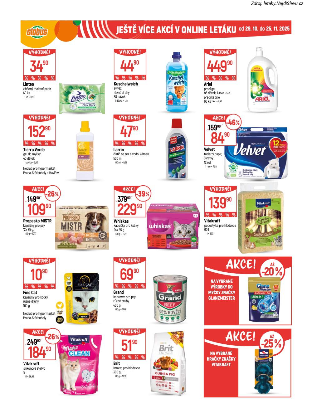 Strana 52 - let�k Globus (12. 11. - 18. 11. 2025)