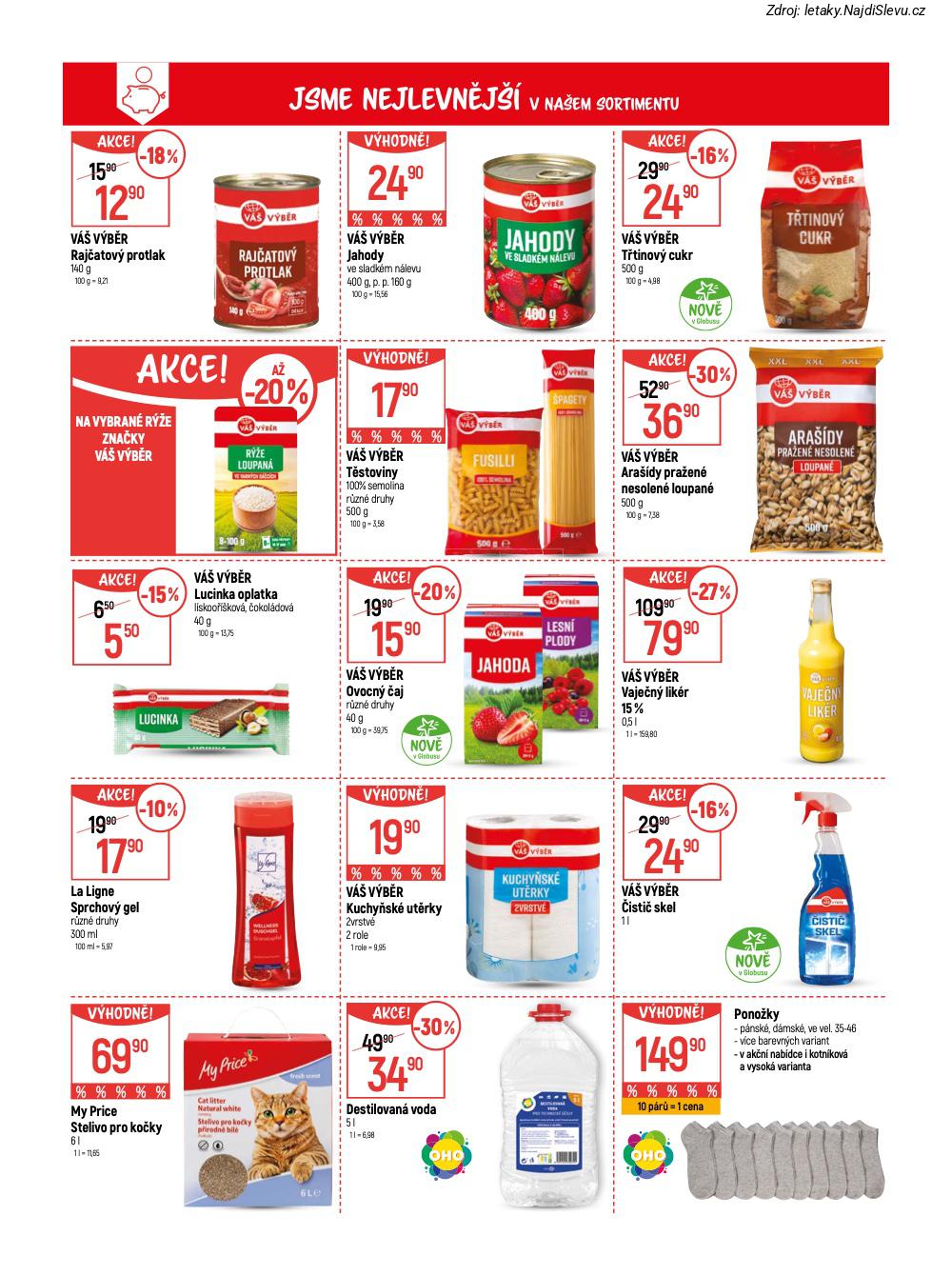 Strana 8 - leták Globus (12. 11. - 18. 11. 2025)