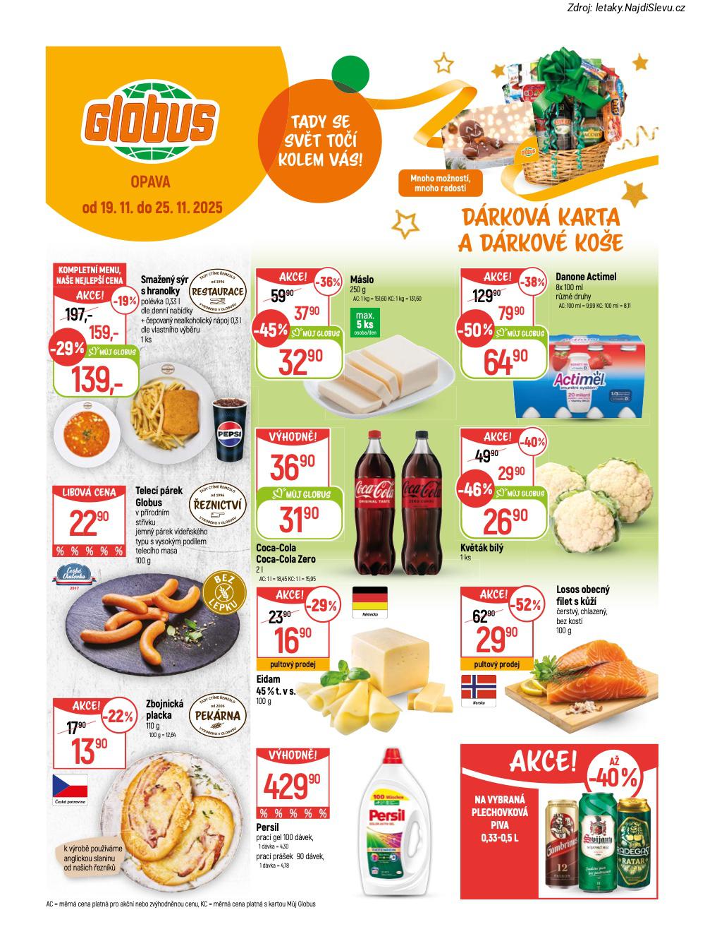 Let�k Globus  Opava (19. 11. - 25. 11. 2025) - str. 1