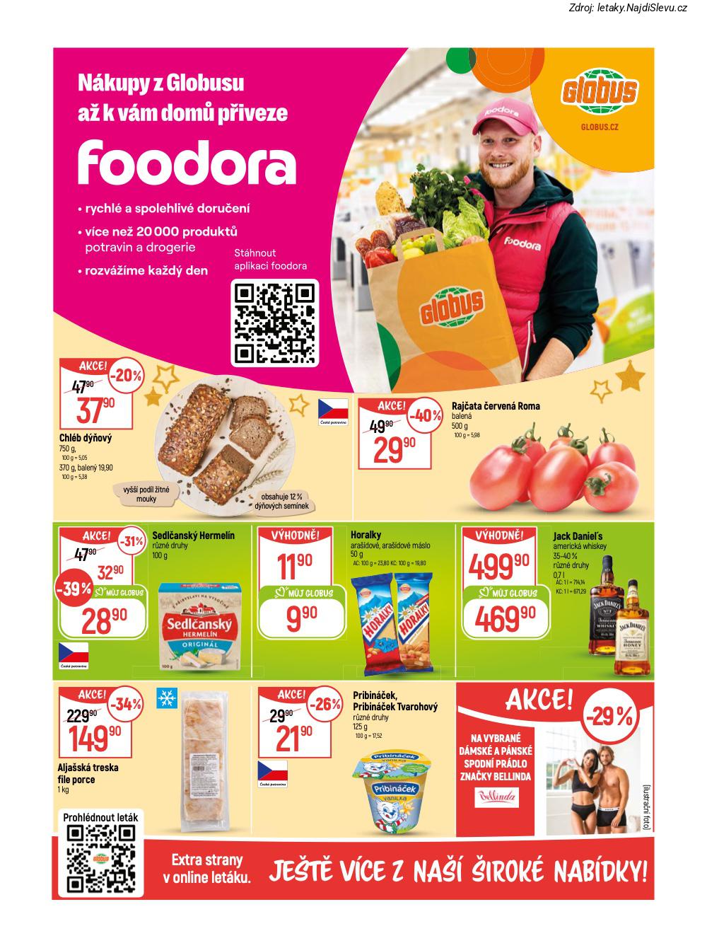 Strana 2 - let�k Globus (19. 11. - 25. 11. 2025)