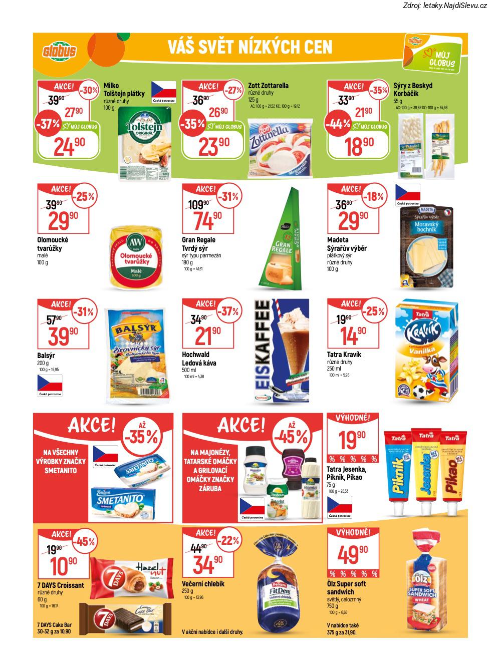 Strana 30 - leták Globus (19. 11. - 25. 11. 2025)