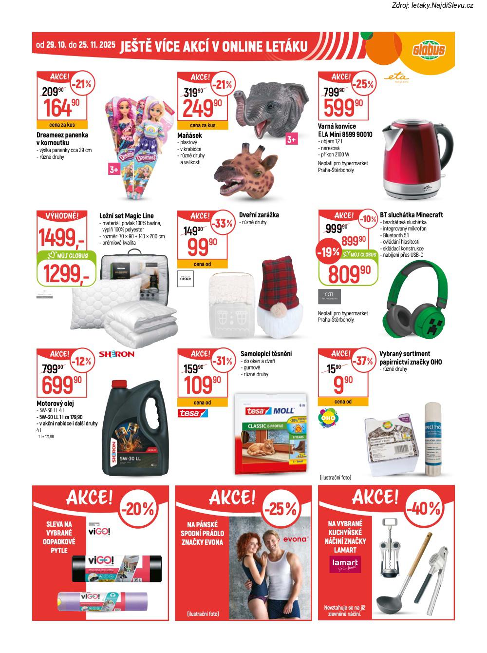 Strana 56 - let�k Globus (19. 11. - 25. 11. 2025)