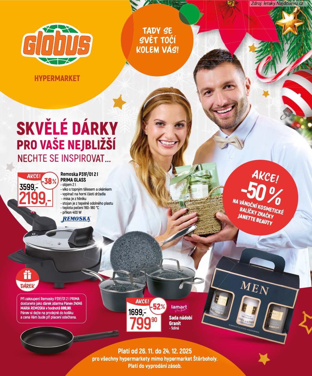 Let�k Globus (26. 11. - 24. 12. 2025) - strana 1 z 41