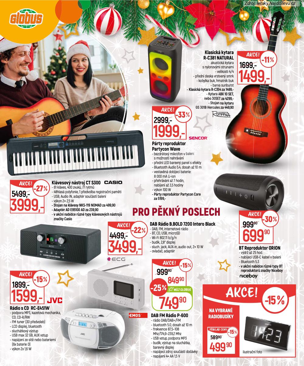 Let�k Globus (26. 11. - 24. 12. 2025) - strana 16 z 41