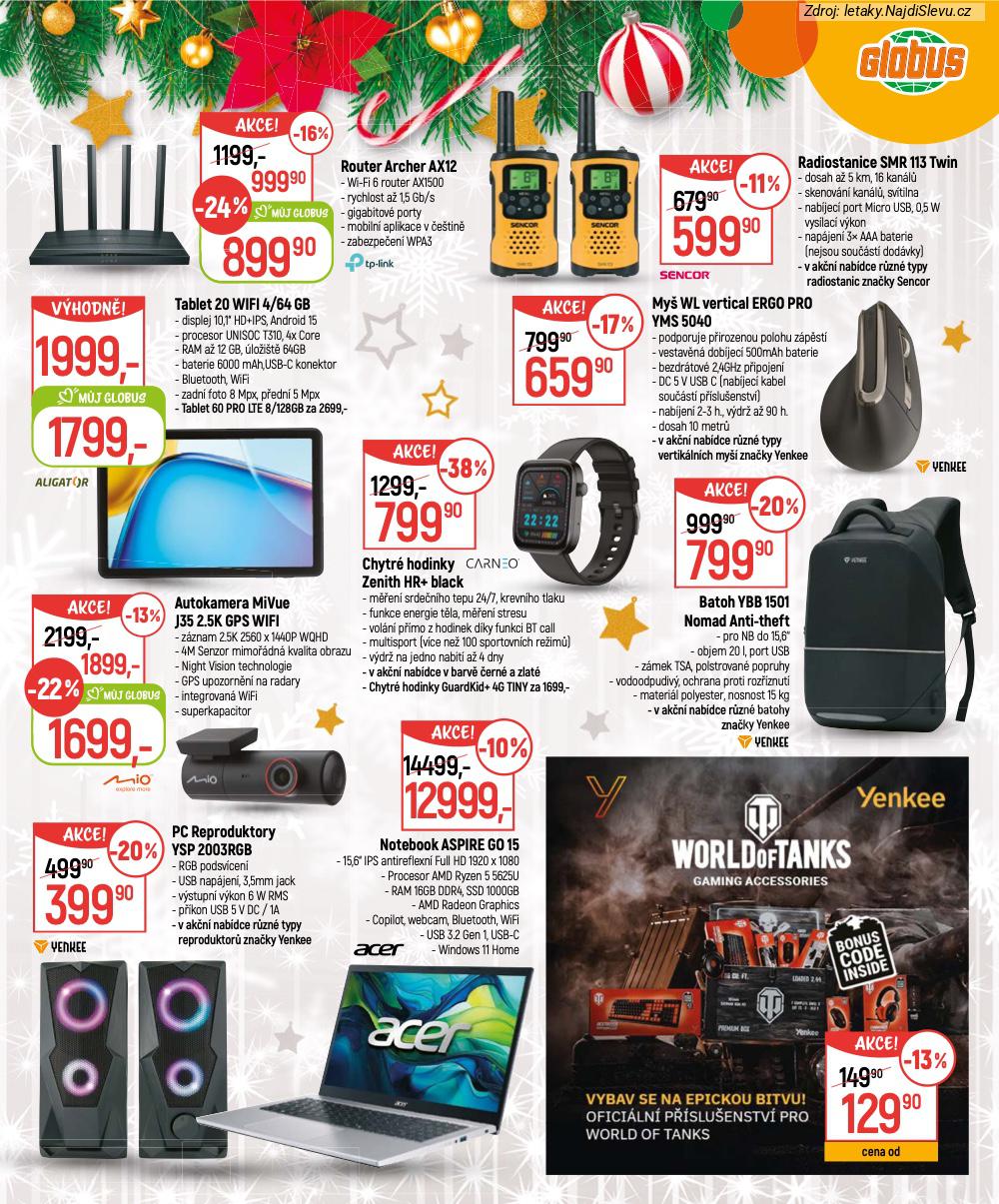 Let�k Globus (26. 11. - 24. 12. 2025) - strana 17 z 41