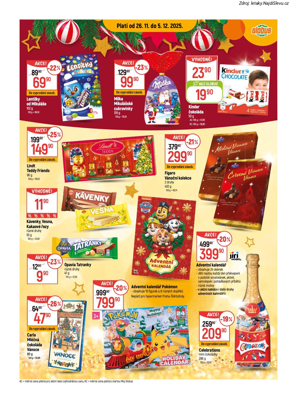 Let�k Globus  Praha��ern� Most (26. 11. - 2. 12. 2025) - str. 17