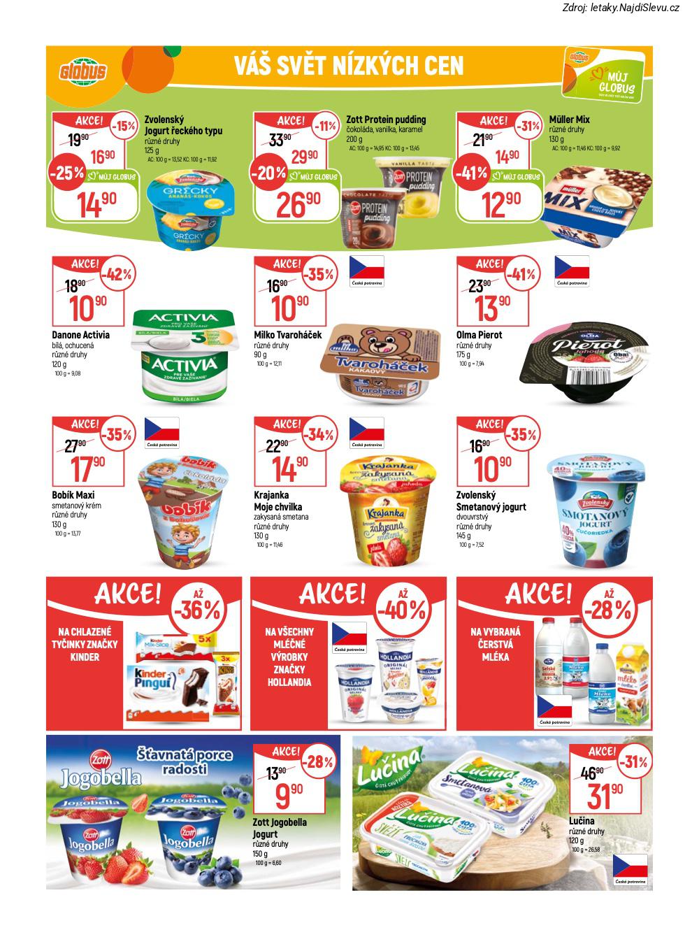 Let�k Globus  Praha��ern� Most (26. 11. - 2. 12. 2025) - str. 18