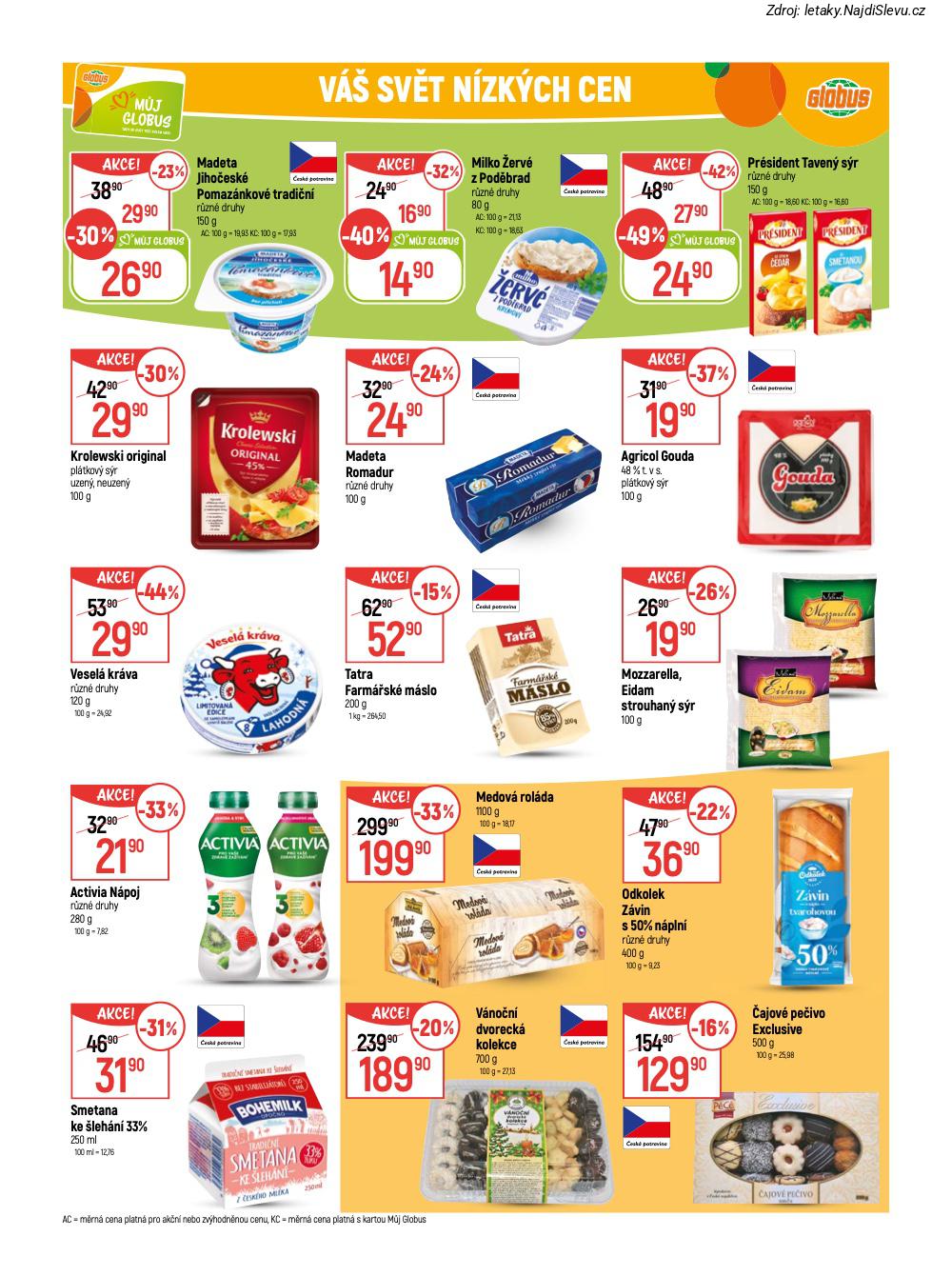 Let�k Globus  Praha��ern� Most (26. 11. - 2. 12. 2025) - str. 19