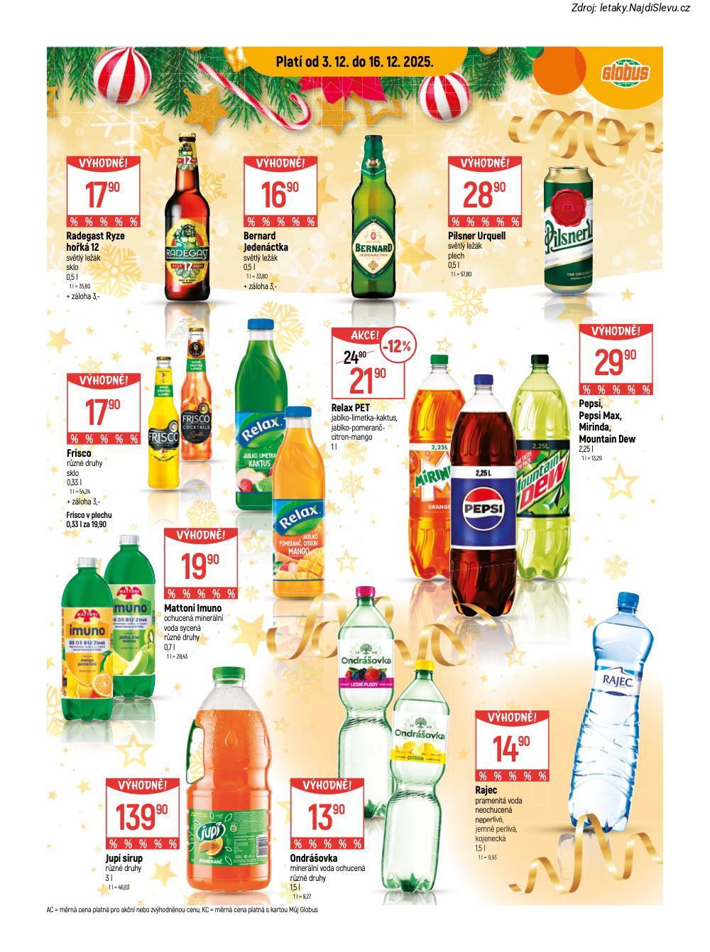 Let�k Globus (3. 12. - 9. 12. 2025) - strana 15 z 55