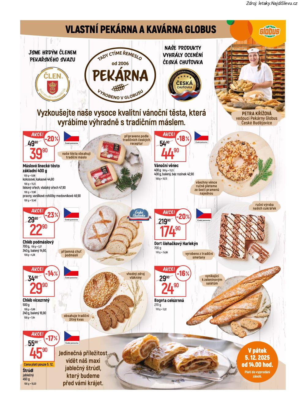 Let�k Globus (3. 12. - 9. 12. 2025) - strana 6 z 55