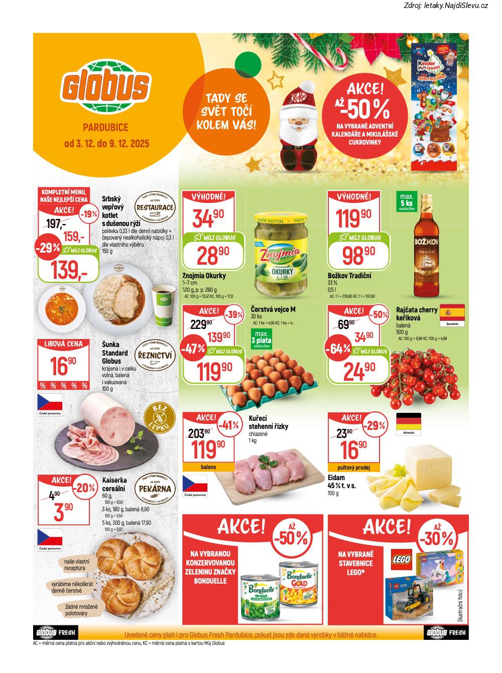 Let�k Globus (3. 12. - 9. 12. 2025) - strana 1 z 55