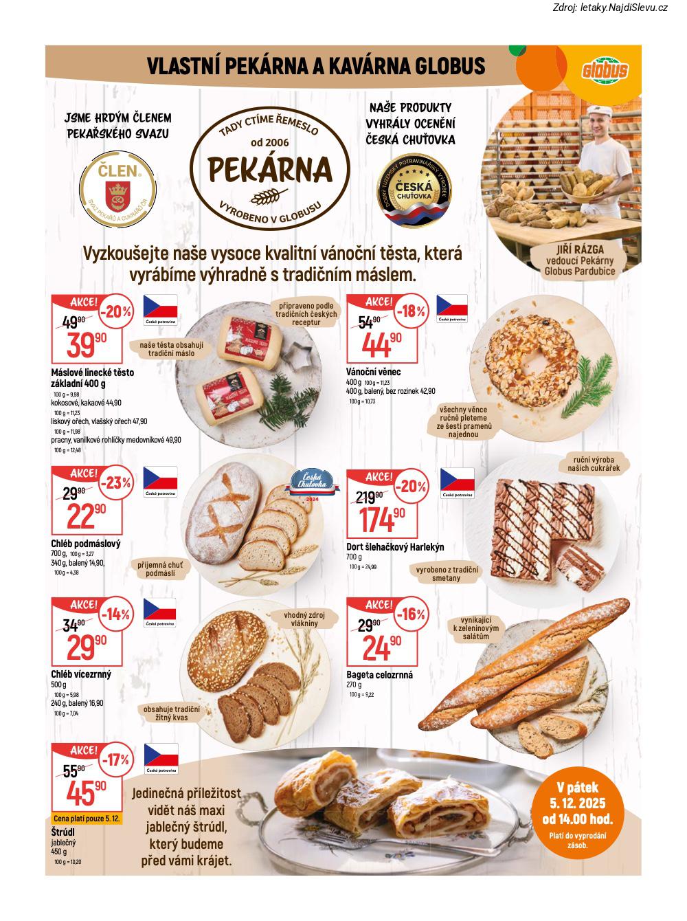 Let�k Globus (3. 12. - 9. 12. 2025) - strana 6 z 55