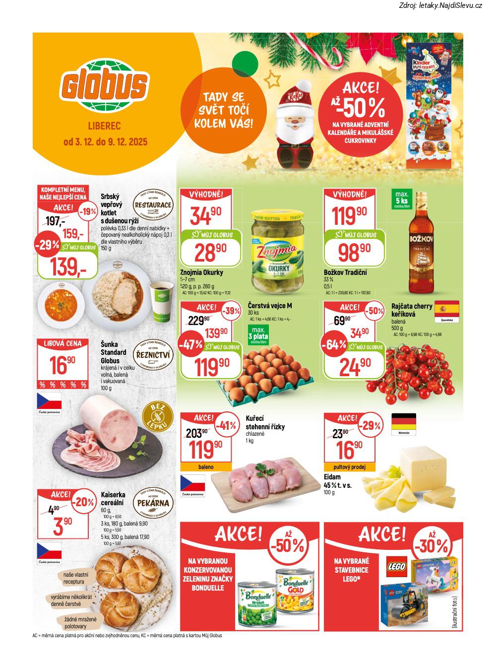 Let�k Globus (3. 12. - 9. 12. 2025) - strana 1 z 55