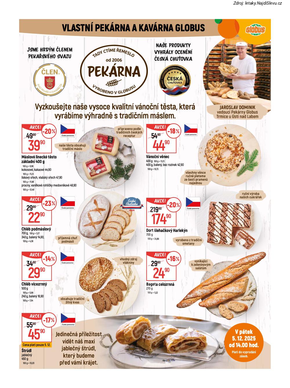 Let�k Globus (3. 12. - 9. 12. 2025) - strana 6 z 55