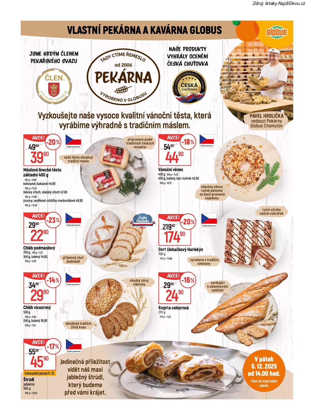 Let�k Globus (3. 12. - 9. 12. 2025) - strana 6 z 55