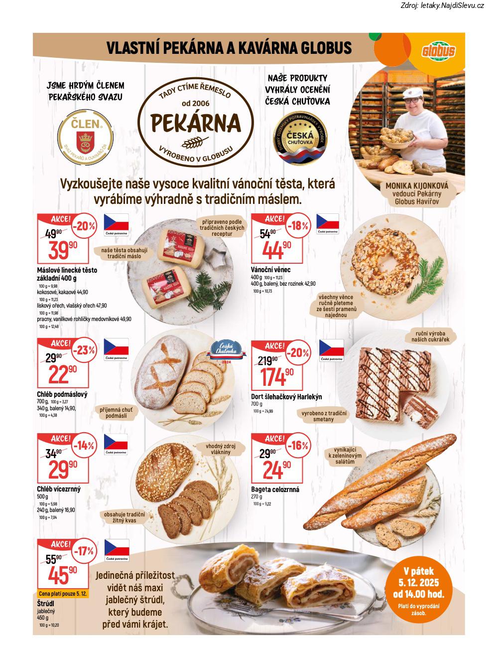 Let�k Globus (3. 12. - 9. 12. 2025) - strana 6 z 55