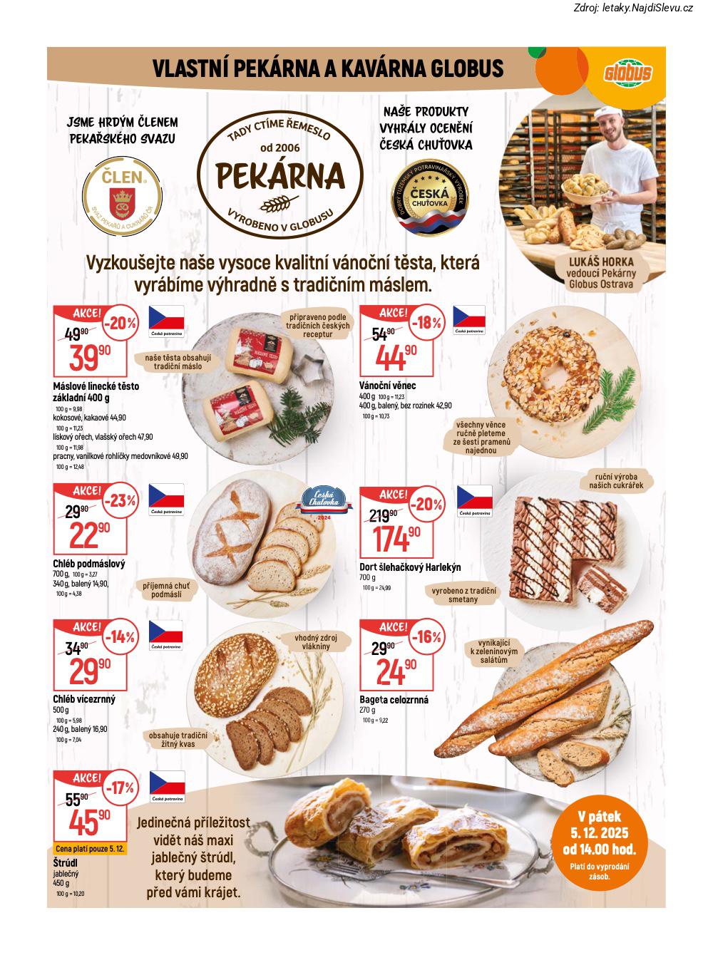 Let�k Globus (3. 12. - 9. 12. 2025) - strana 6 z 55