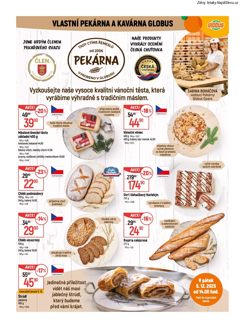 Let�k Globus (3. 12. - 9. 12. 2025) - strana 6 z 55