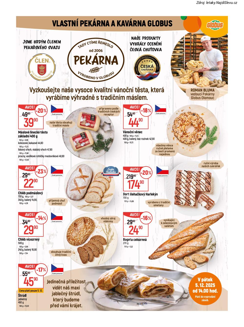 Let�k Globus (3. 12. - 9. 12. 2025) - strana 6 z 55