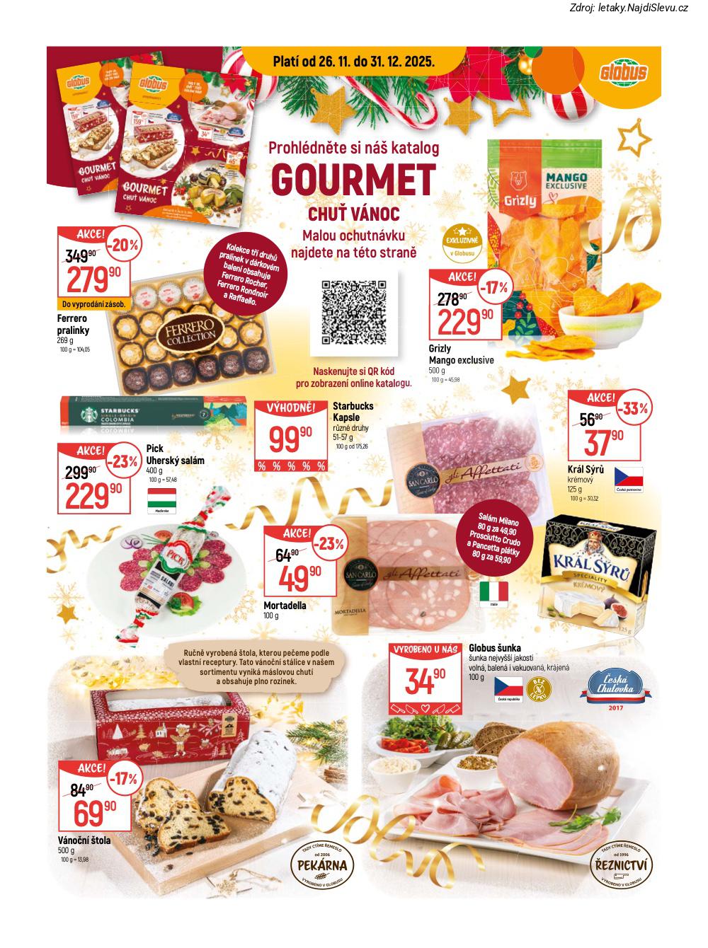 Let�k Globus (3. 12. - 9. 12. 2025) - strana 17 z 55