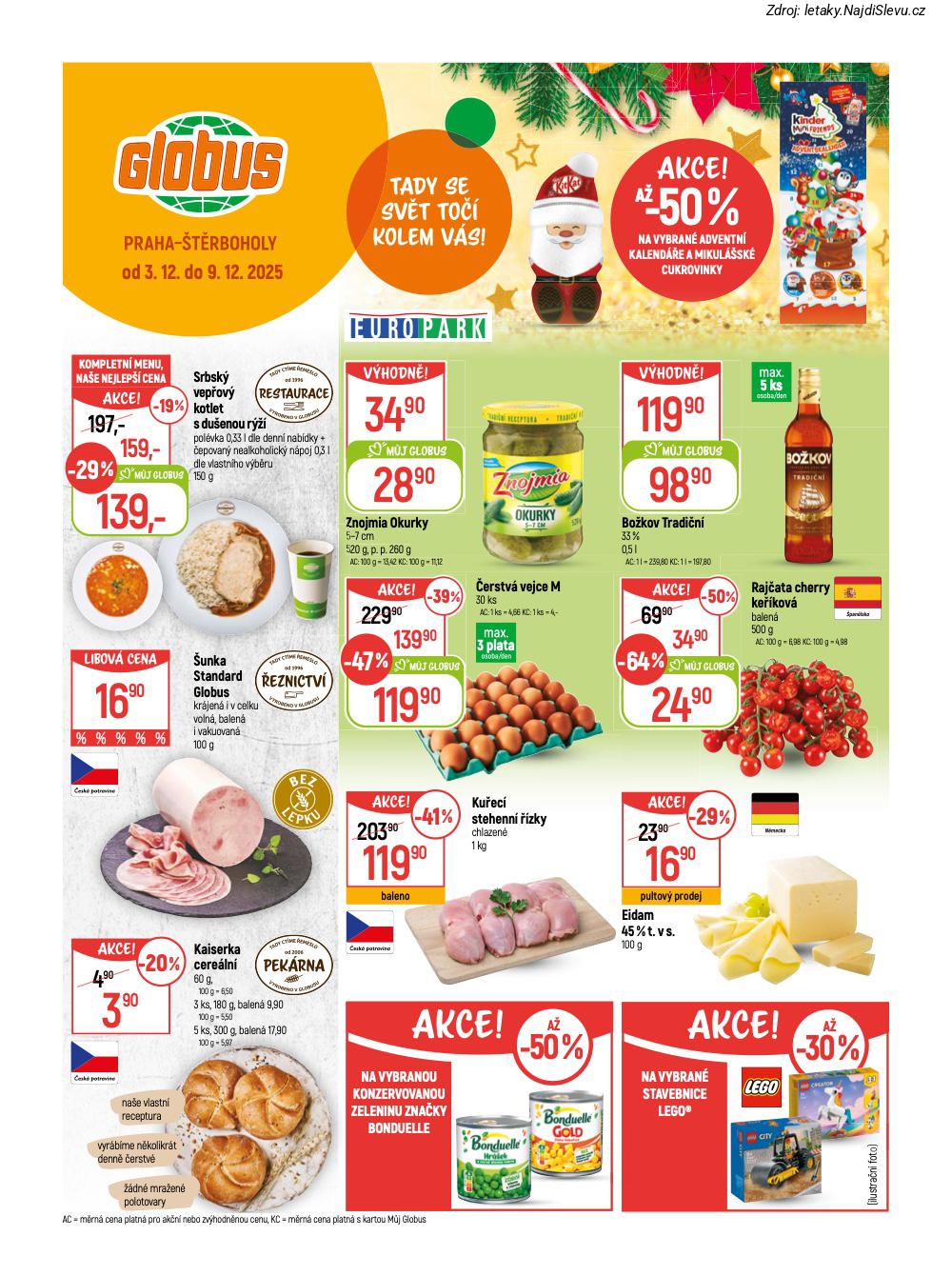 Let�k Globus (3. 12. - 9. 12. 2025) - strana 1 z 51