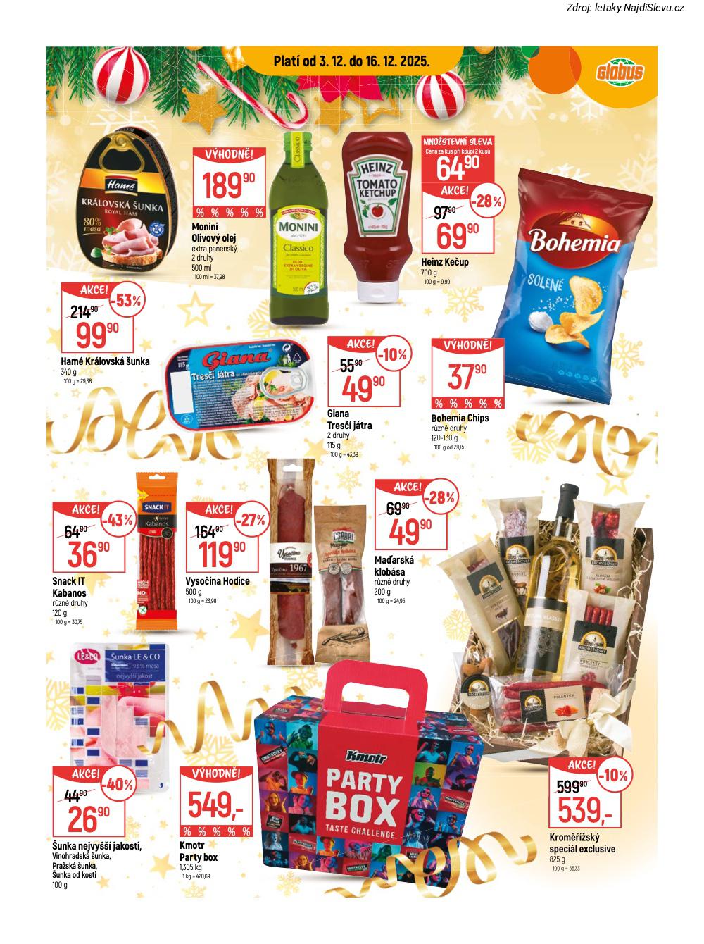 Let�k Globus (3. 12. - 9. 12. 2025) - strana 10 z 51