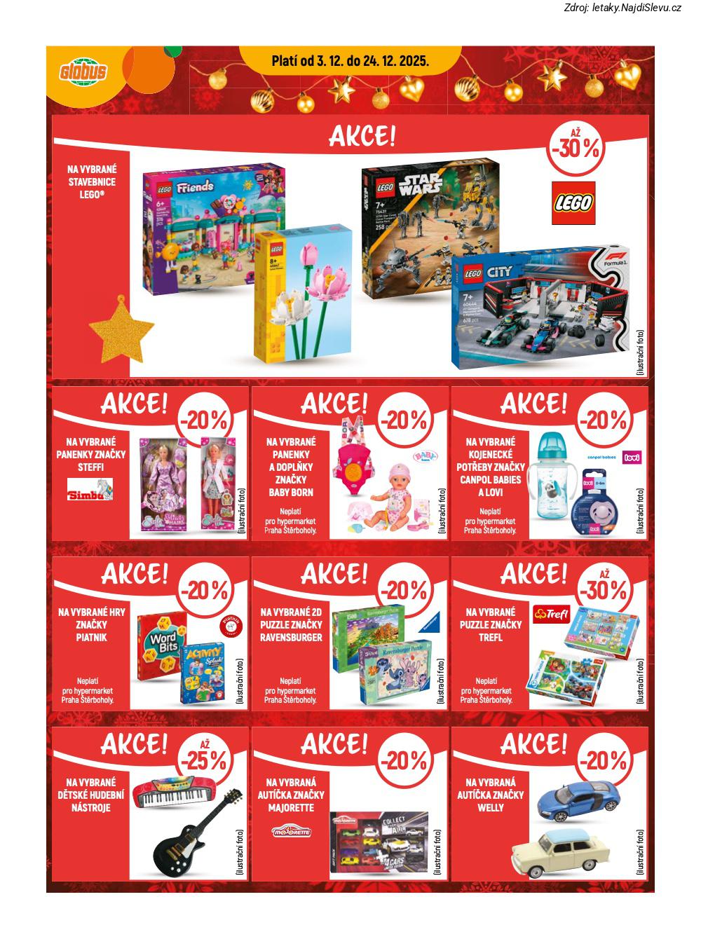 Let�k Globus (3. 12. - 9. 12. 2025) - strana 17 z 51