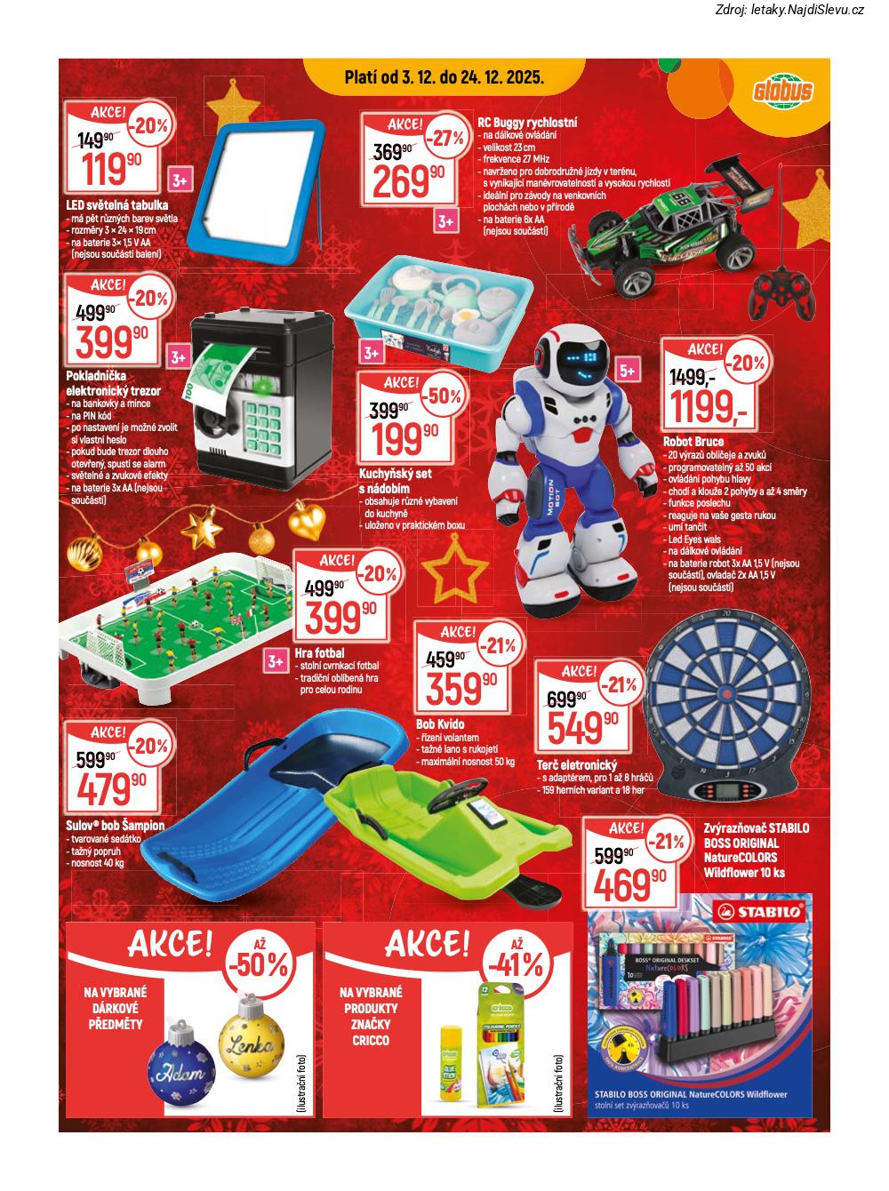 Let�k Globus (3. 12. - 9. 12. 2025) - strana 18 z 51