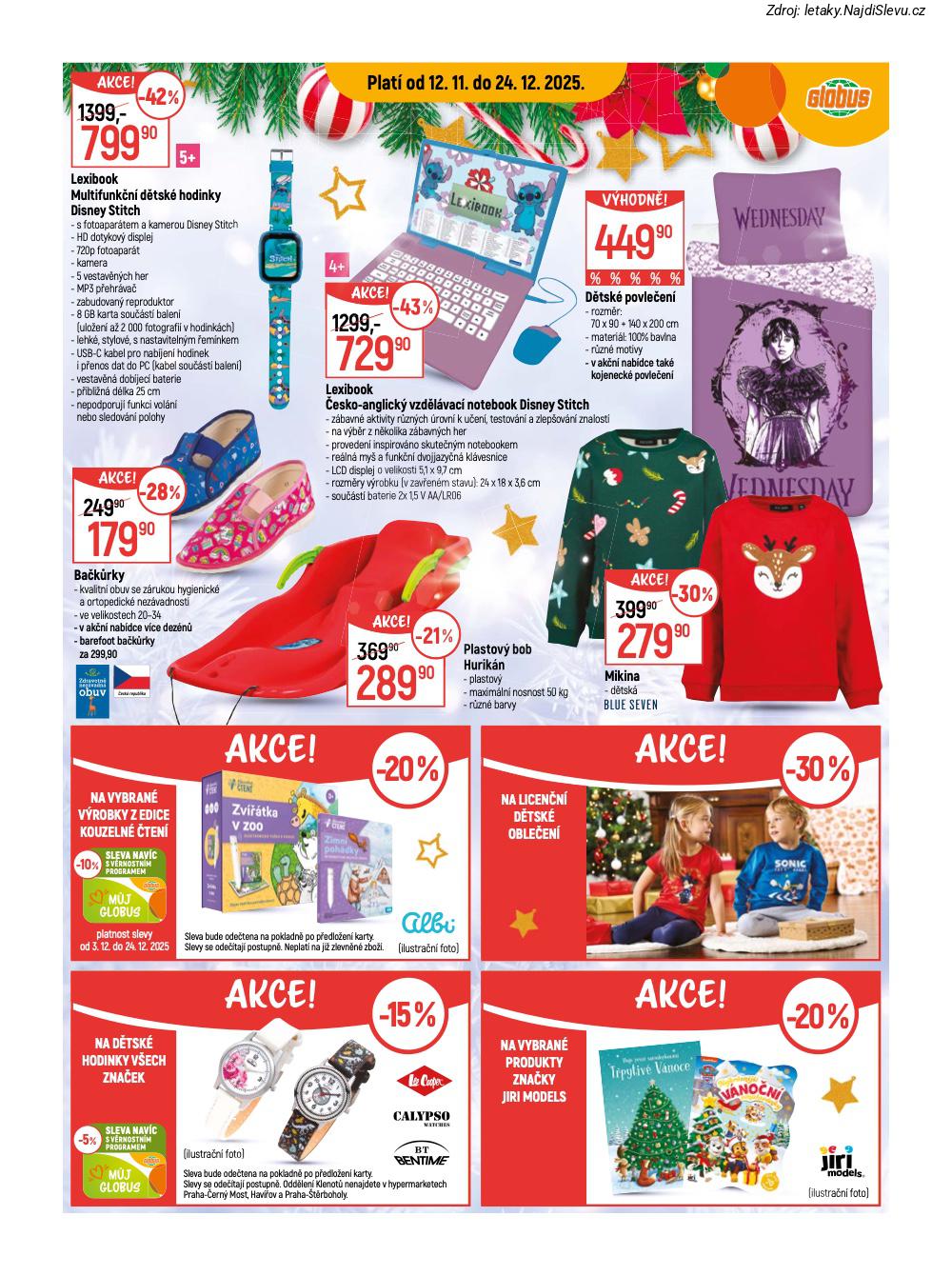 Let�k Globus (3. 12. - 9. 12. 2025) - strana 20 z 51