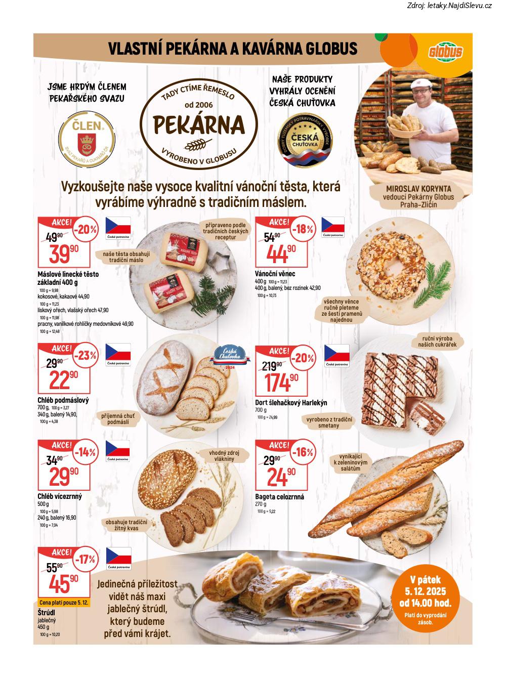 Let�k Globus (3. 12. - 9. 12. 2025) - strana 6 z 55