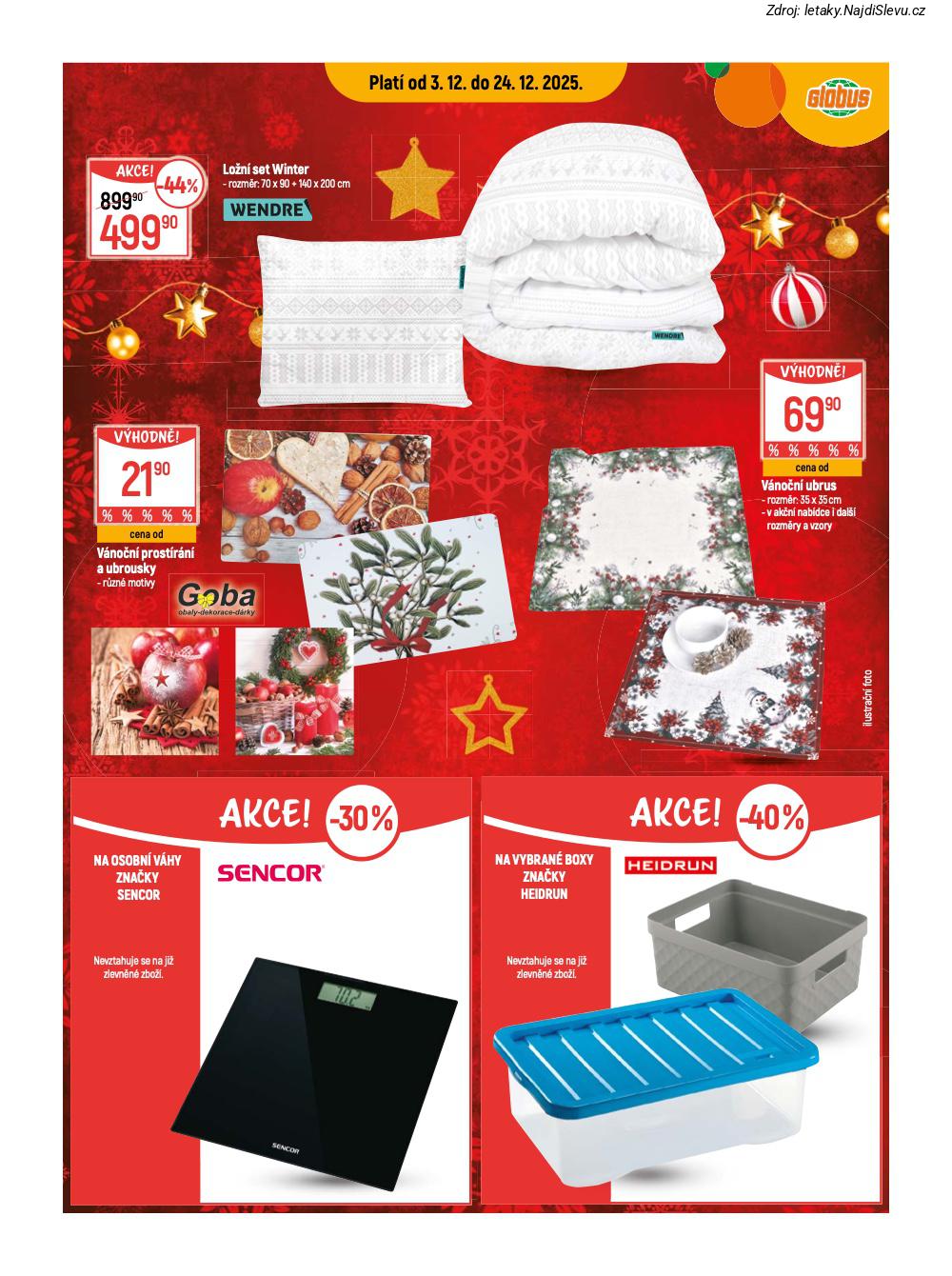 Let�k Globus (3. 12. - 9. 12. 2025) - strana 19 z 55