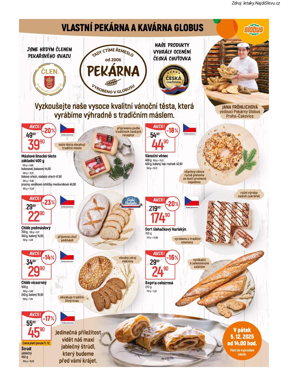 Let�k Globus (3. 12. - 9. 12. 2025) - strana 6 z 55